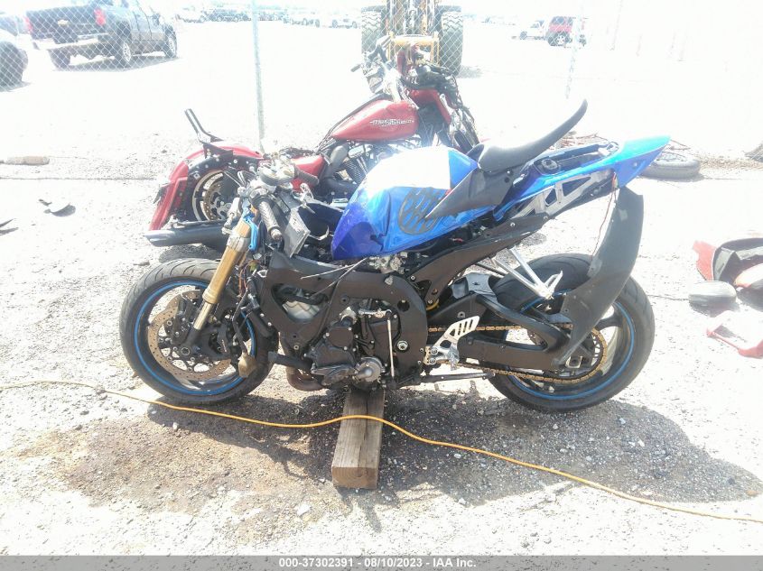 2007 SUZUKI GSX-R600 - JS1GN7DA072120191