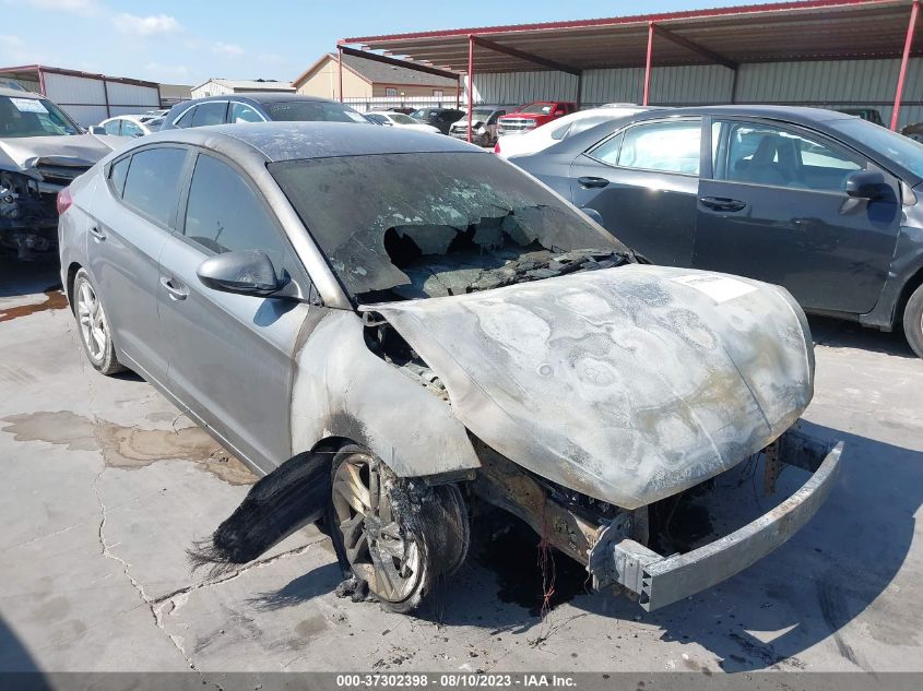 2019 HYUNDAI ELANTRA SEL - 5NPD84LF6KH428498