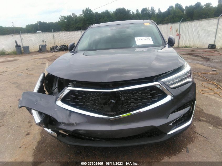 2021 ACURA RDX W/TECHNOLOGY PACKAGE - 5J8TC2H57ML026634