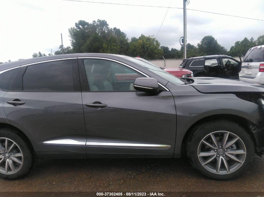 2021 ACURA RDX W/TECHNOLOGY PACKAGE - 5J8TC2H57ML026634
