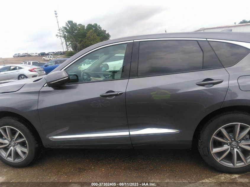 2021 ACURA RDX W/TECHNOLOGY PACKAGE - 5J8TC2H57ML026634