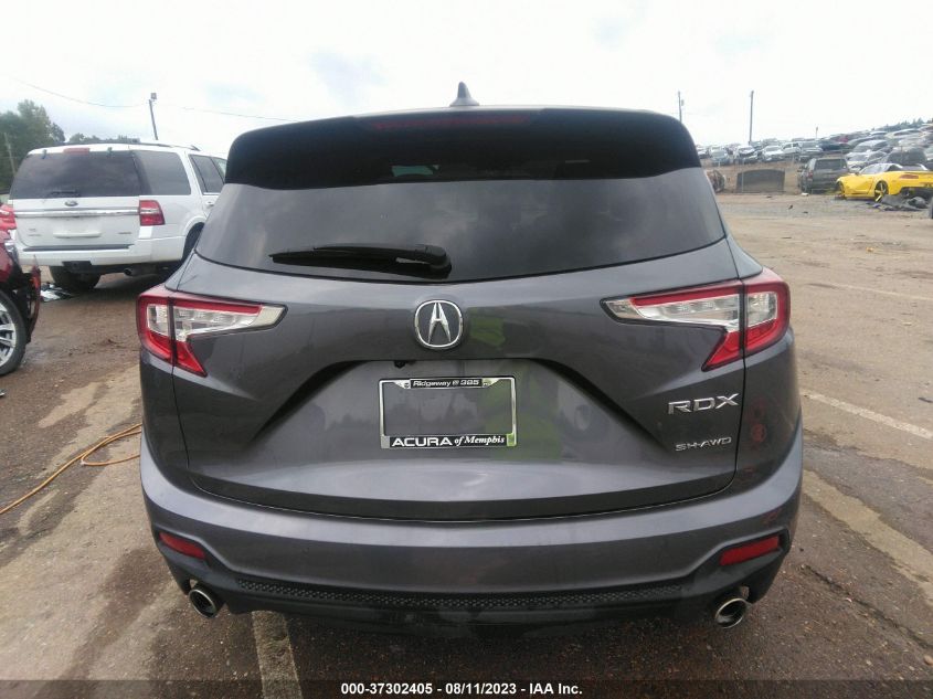 2021 ACURA RDX W/TECHNOLOGY PACKAGE - 5J8TC2H57ML026634