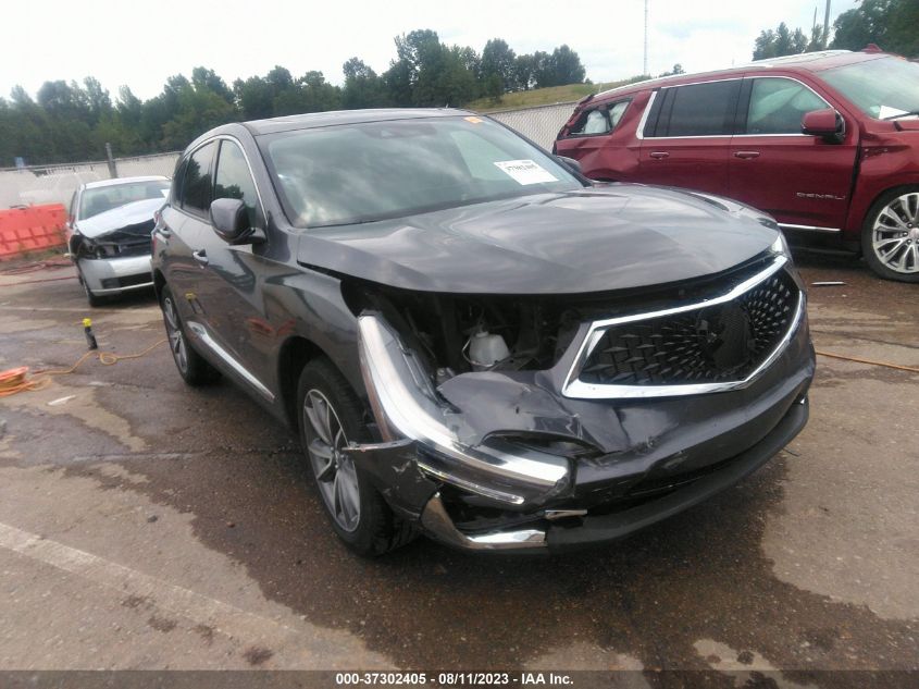 2021 ACURA RDX W/TECHNOLOGY PACKAGE - 5J8TC2H57ML026634