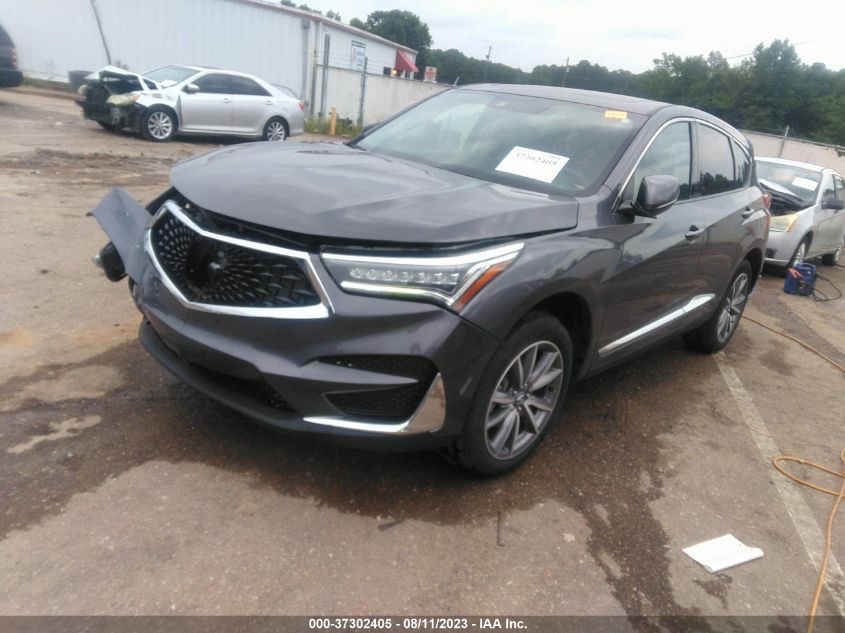 2021 ACURA RDX W/TECHNOLOGY PACKAGE - 5J8TC2H57ML026634
