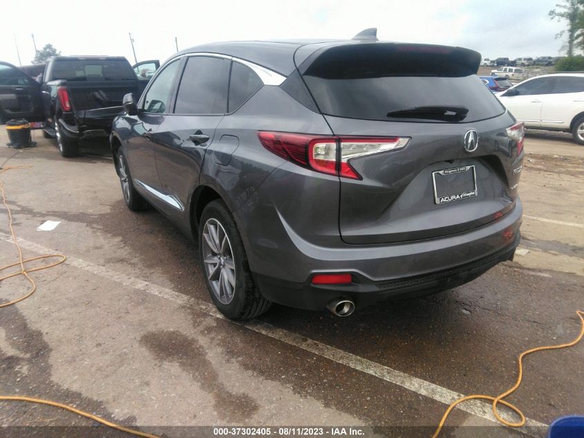 2021 ACURA RDX W/TECHNOLOGY PACKAGE - 5J8TC2H57ML026634
