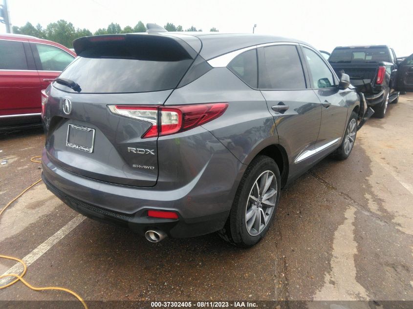 2021 ACURA RDX W/TECHNOLOGY PACKAGE - 5J8TC2H57ML026634