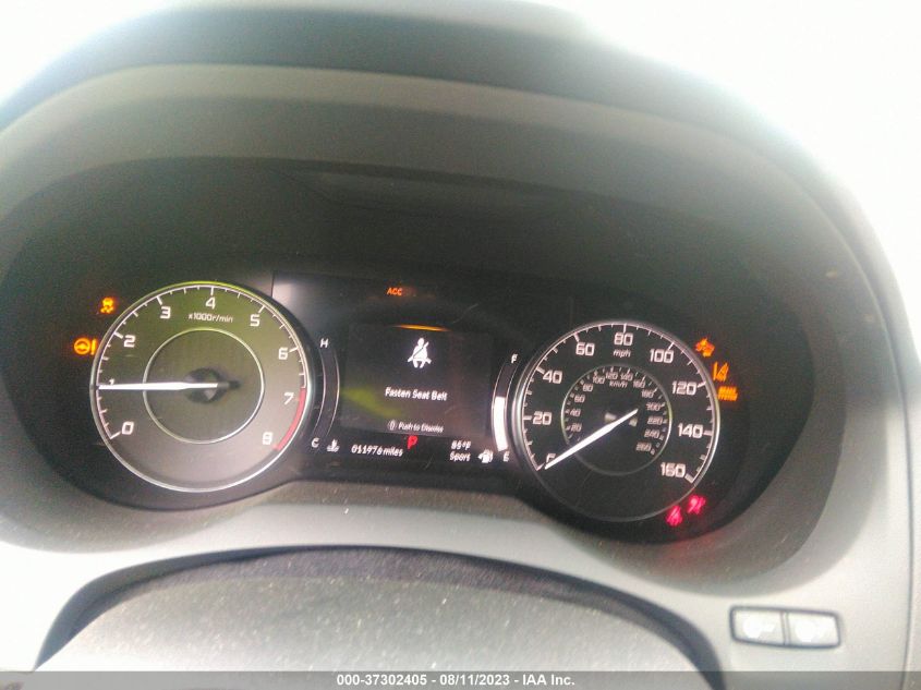 2021 ACURA RDX W/TECHNOLOGY PACKAGE - 5J8TC2H57ML026634