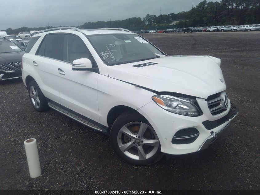 2016 MERCEDES-BENZ GLE GLE 350 - 4JGDA5HB0GA722800