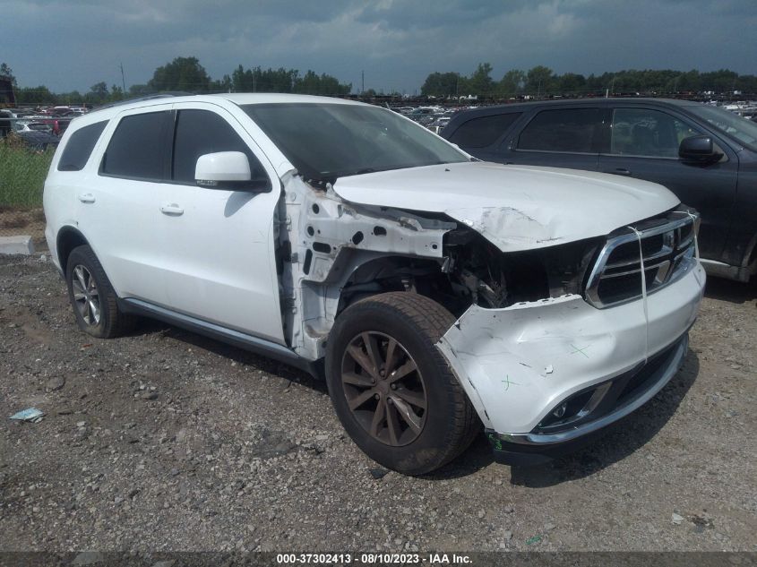 2016 DODGE DURANGO LIMITED - 1C4RDJDGXGC340953