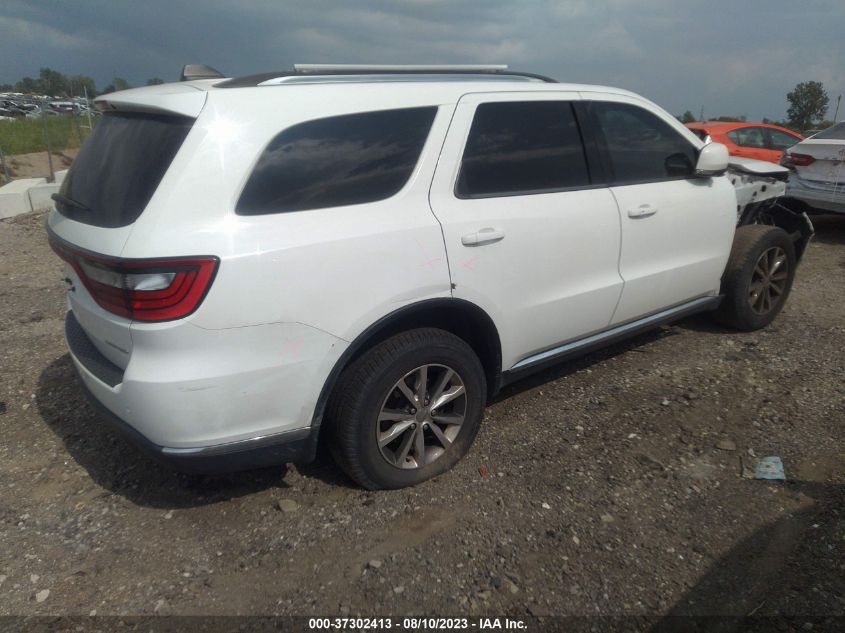 2016 DODGE DURANGO LIMITED - 1C4RDJDGXGC340953