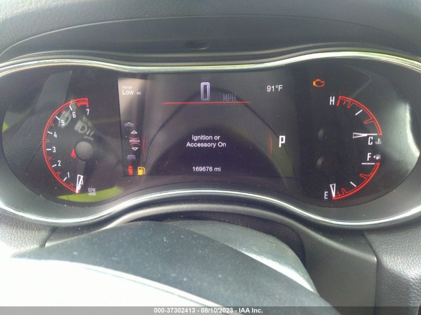 2016 DODGE DURANGO LIMITED - 1C4RDJDGXGC340953