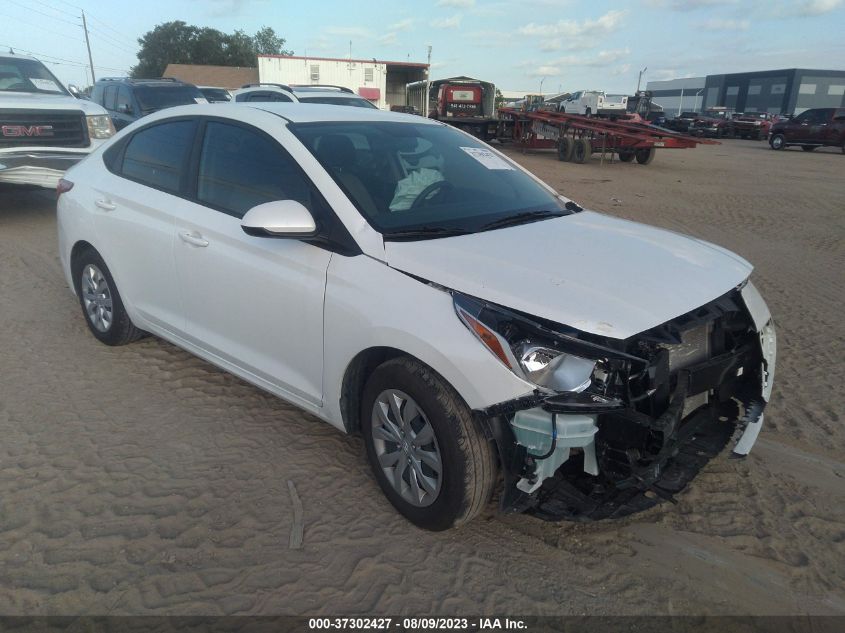 3KPC24A65NE183542 HYUNDAI ACCENT SE/SEL 2022