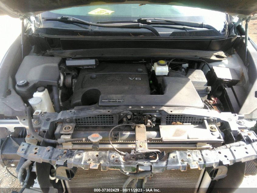 2013 INFINITI JX - 5N1AL0MM9DC329157