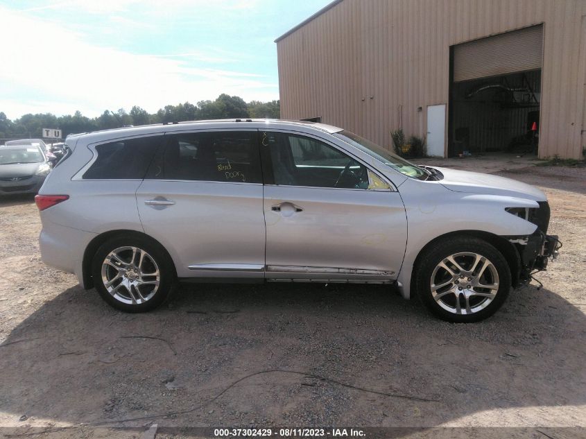 2013 INFINITI JX - 5N1AL0MM9DC329157