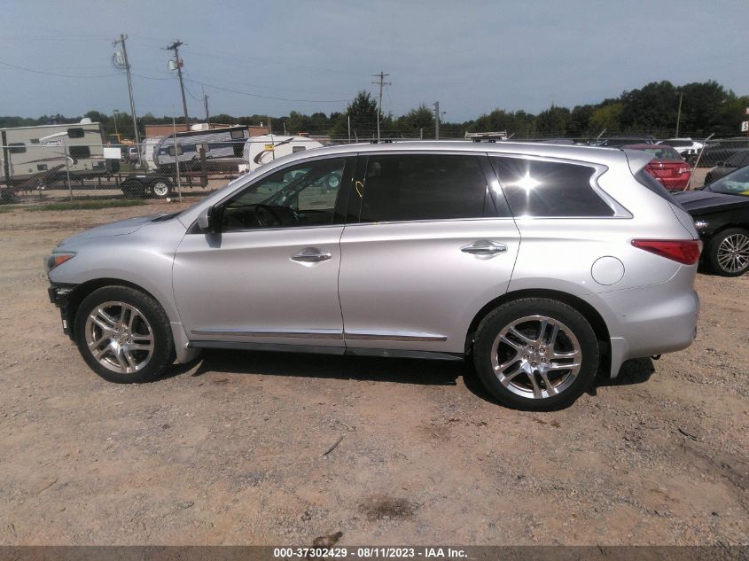 2013 INFINITI JX - 5N1AL0MM9DC329157