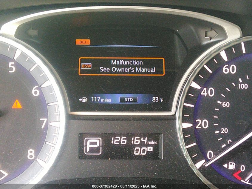 2013 INFINITI JX - 5N1AL0MM9DC329157