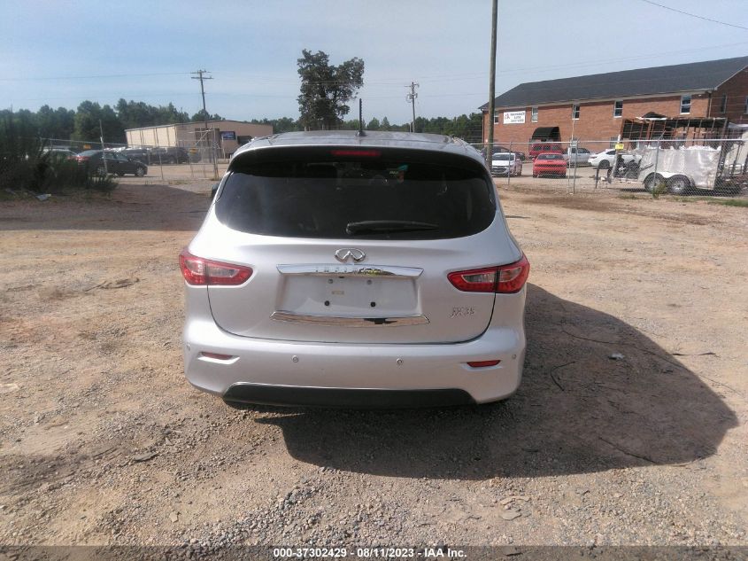 2013 INFINITI JX - 5N1AL0MM9DC329157