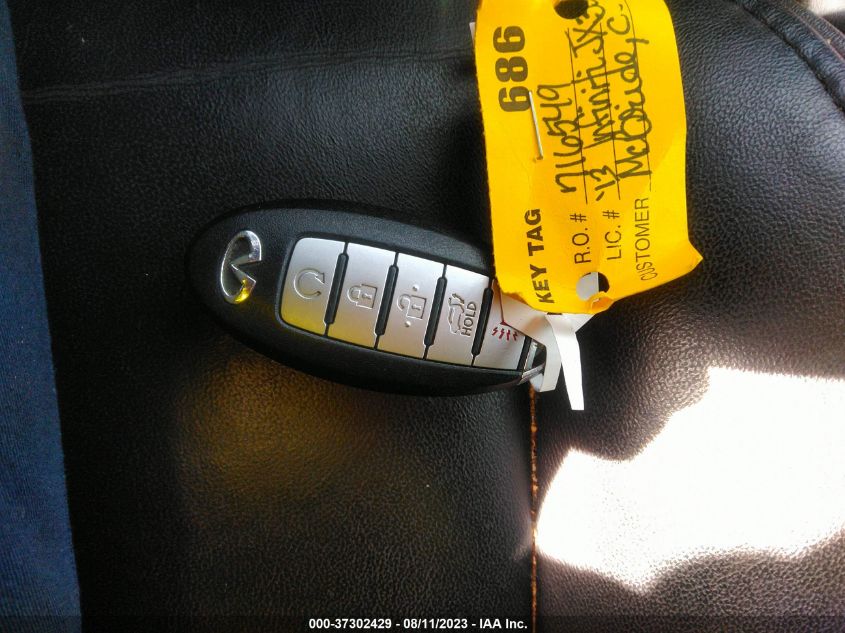 2013 INFINITI JX - 5N1AL0MM9DC329157