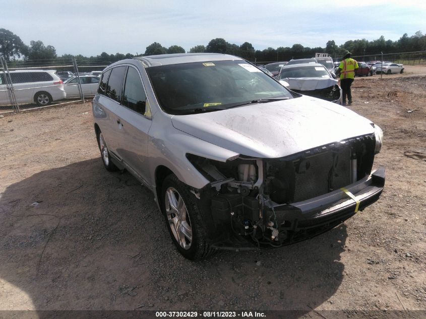2013 INFINITI JX - 5N1AL0MM9DC329157
