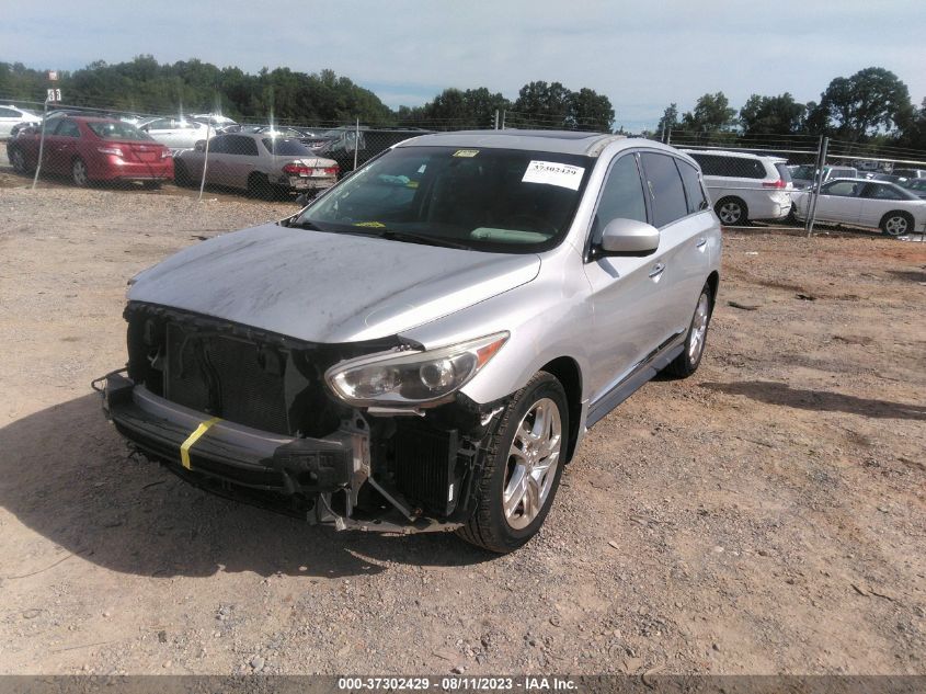 2013 INFINITI JX - 5N1AL0MM9DC329157