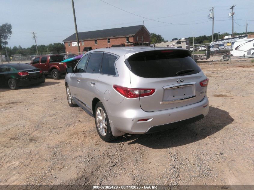 2013 INFINITI JX - 5N1AL0MM9DC329157