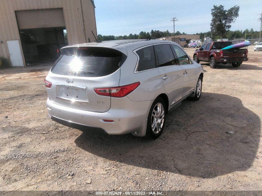 2013 INFINITI JX - 5N1AL0MM9DC329157