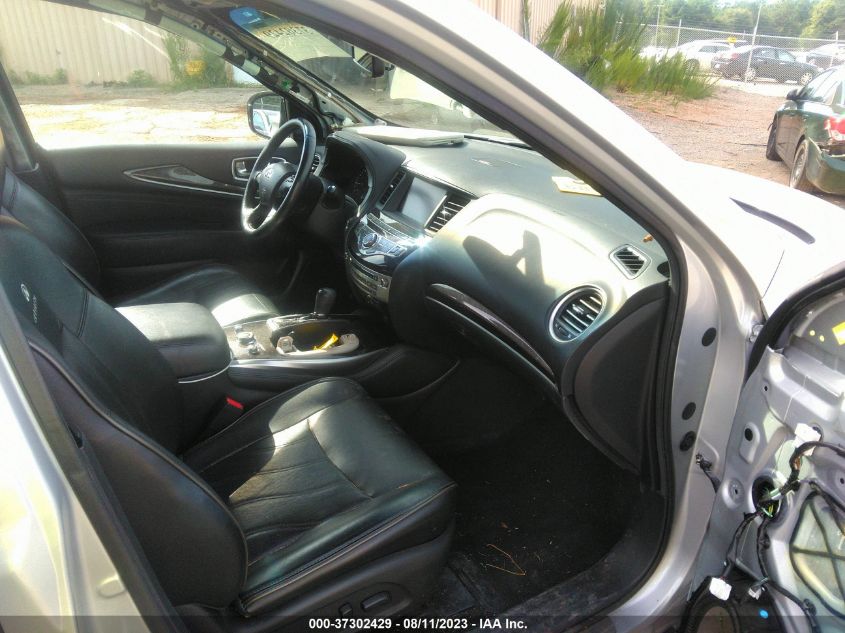 2013 INFINITI JX - 5N1AL0MM9DC329157