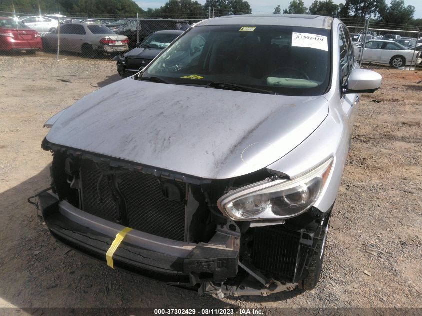 2013 INFINITI JX - 5N1AL0MM9DC329157