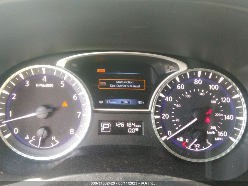 2013 INFINITI JX - 5N1AL0MM9DC329157