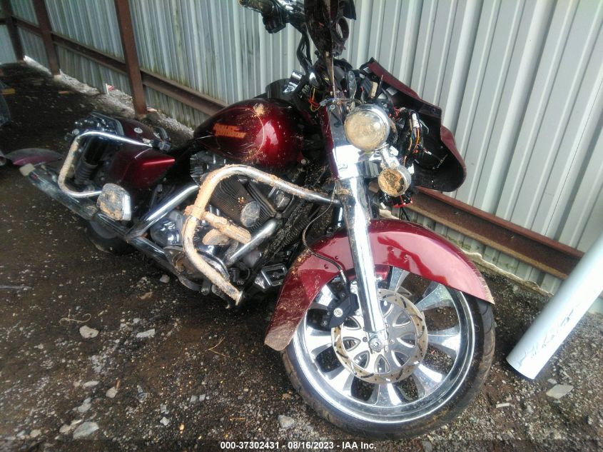 2008 HARLEY-DAVIDSON FLHT - 1HD1FV4178Y641659