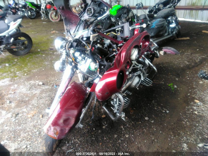 2008 HARLEY-DAVIDSON FLHT 1HD1FV4178Y641659