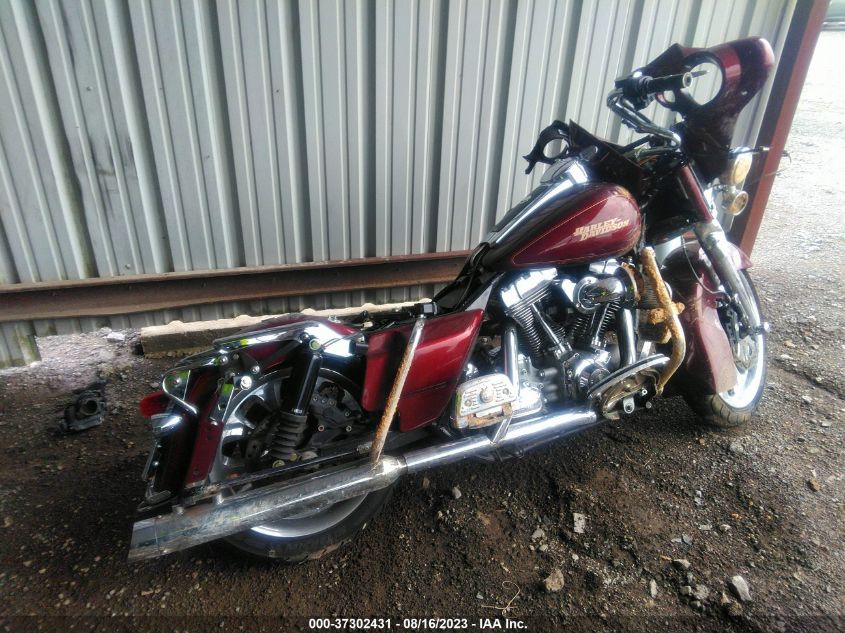 2008 HARLEY-DAVIDSON FLHT 1HD1FV4178Y641659