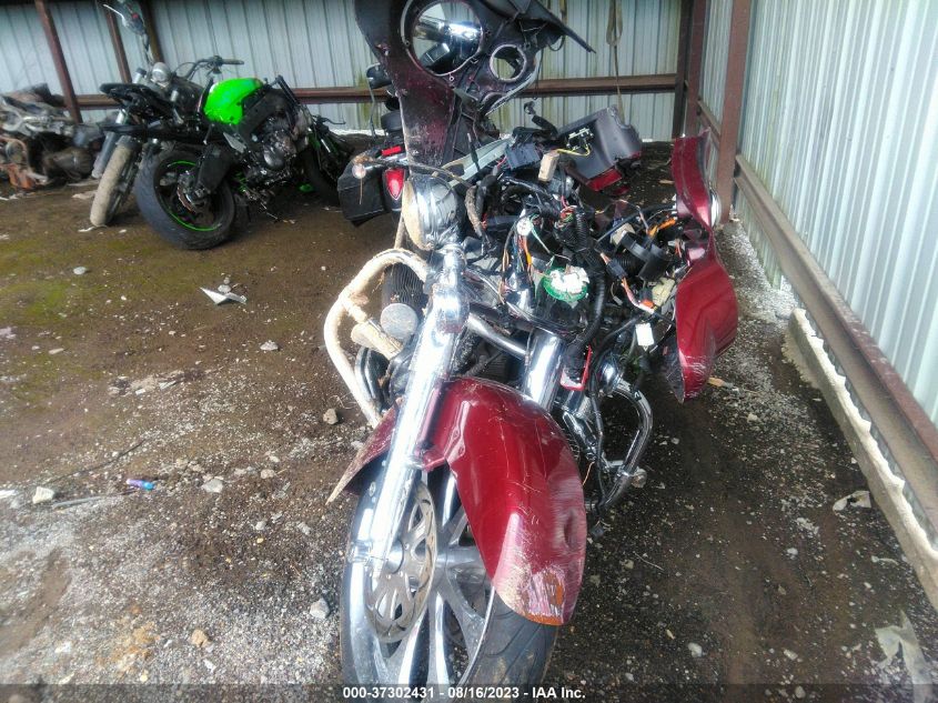 2008 HARLEY-DAVIDSON FLHT 1HD1FV4178Y641659