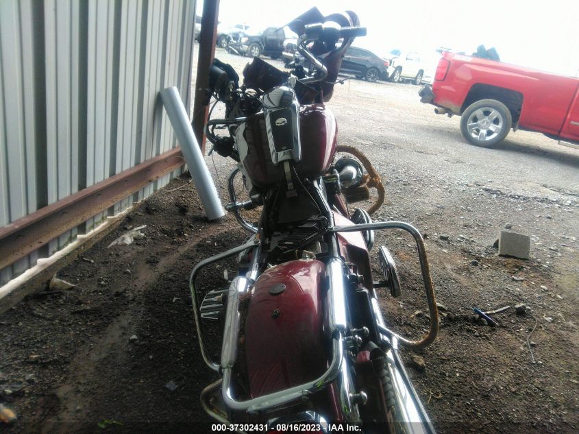2008 HARLEY-DAVIDSON FLHT 1HD1FV4178Y641659