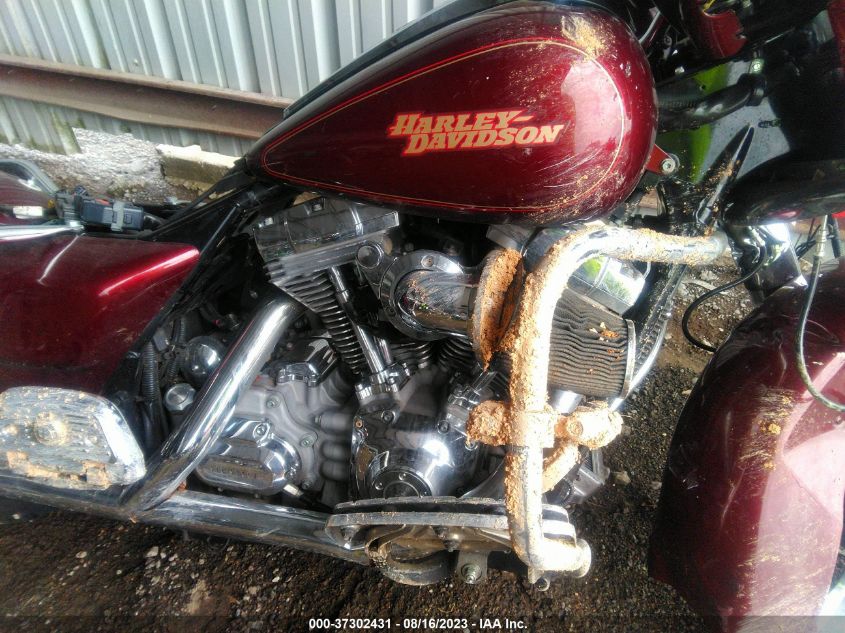 2008 HARLEY-DAVIDSON FLHT 1HD1FV4178Y641659