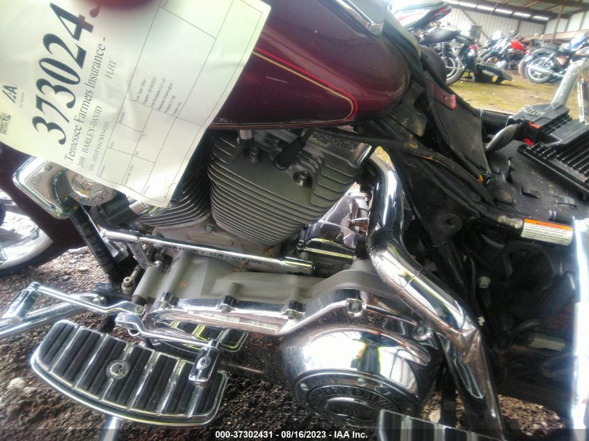 2008 HARLEY-DAVIDSON FLHT 1HD1FV4178Y641659