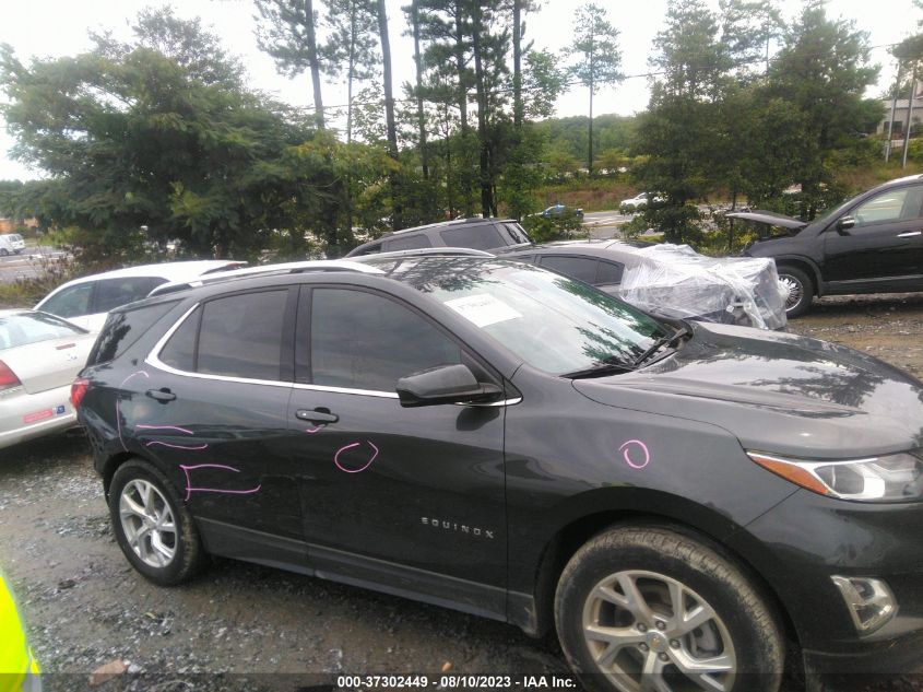 2020 CHEVROLET EQUINOX LT - 2GNAXLEX8L6276193
