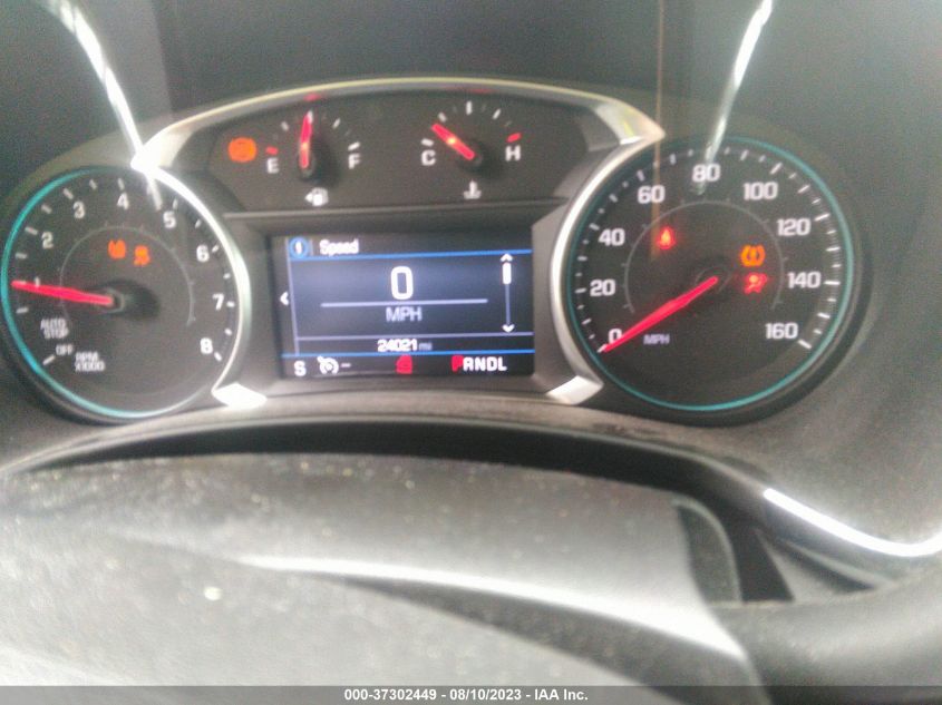 2020 CHEVROLET EQUINOX LT - 2GNAXLEX8L6276193