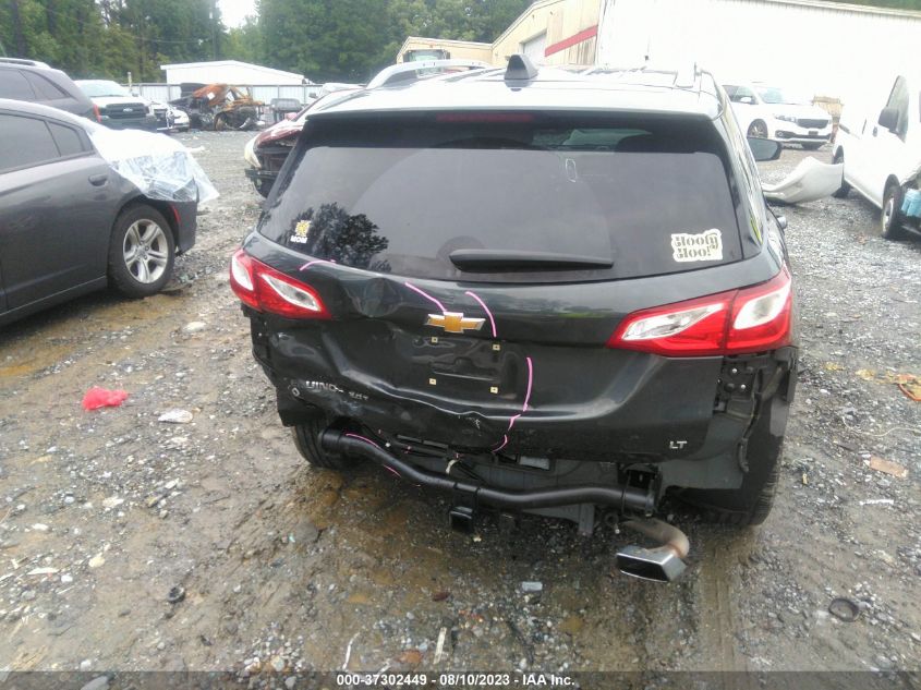 2020 CHEVROLET EQUINOX LT - 2GNAXLEX8L6276193