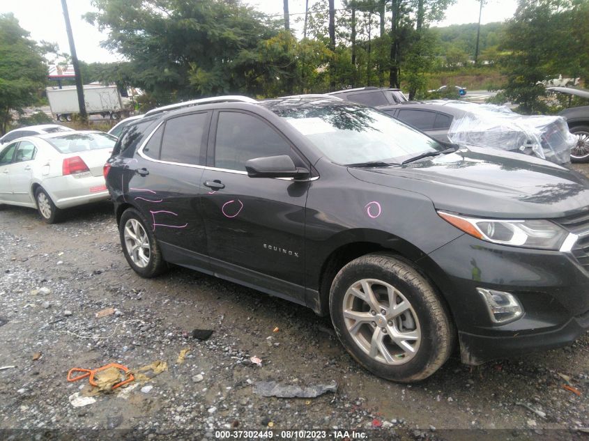 2020 CHEVROLET EQUINOX LT - 2GNAXLEX8L6276193