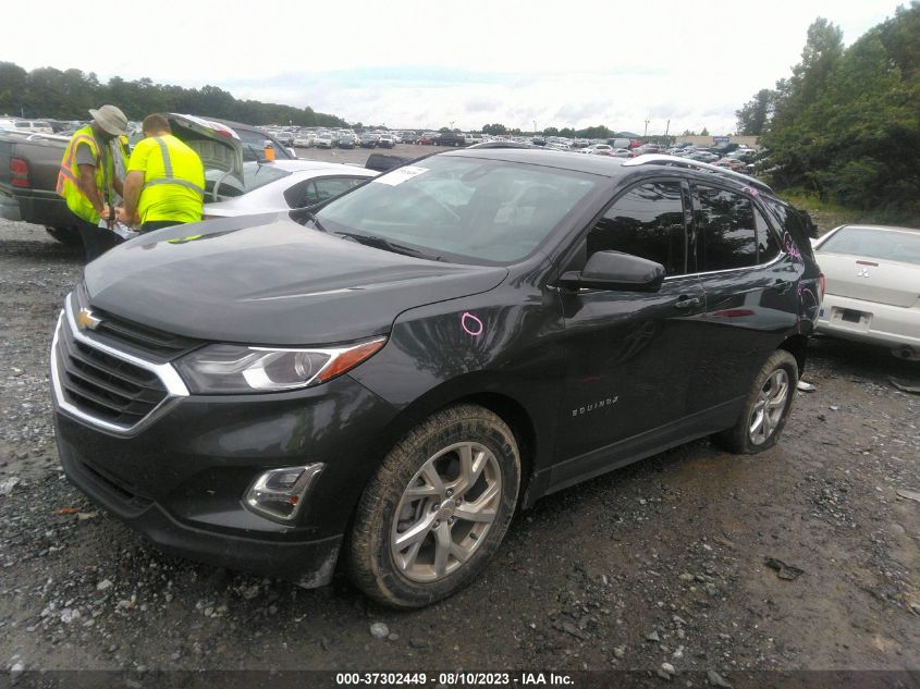 2020 CHEVROLET EQUINOX LT - 2GNAXLEX8L6276193
