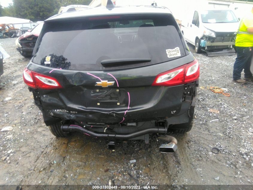 2020 CHEVROLET EQUINOX LT - 2GNAXLEX8L6276193