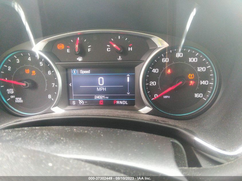 2020 CHEVROLET EQUINOX LT - 2GNAXLEX8L6276193