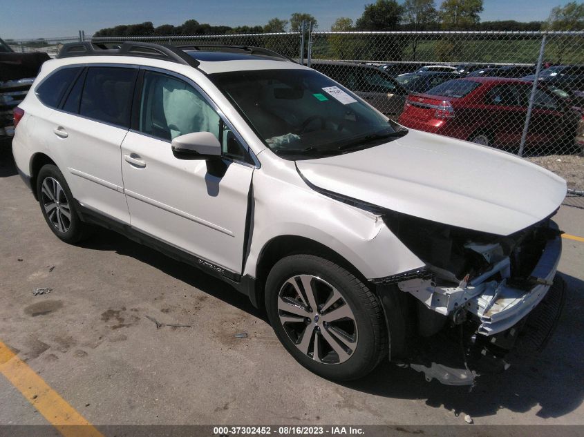 2018 SUBARU OUTBACK 2.5I LIMITED - 4S4BSANC8J3365615