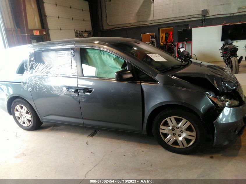2013 HONDA ODYSSEY LX - 5FNRL5H24DB010619
