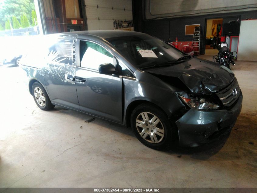 2013 HONDA ODYSSEY LX - 5FNRL5H24DB010619