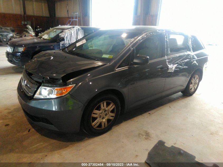 2013 HONDA ODYSSEY LX - 5FNRL5H24DB010619