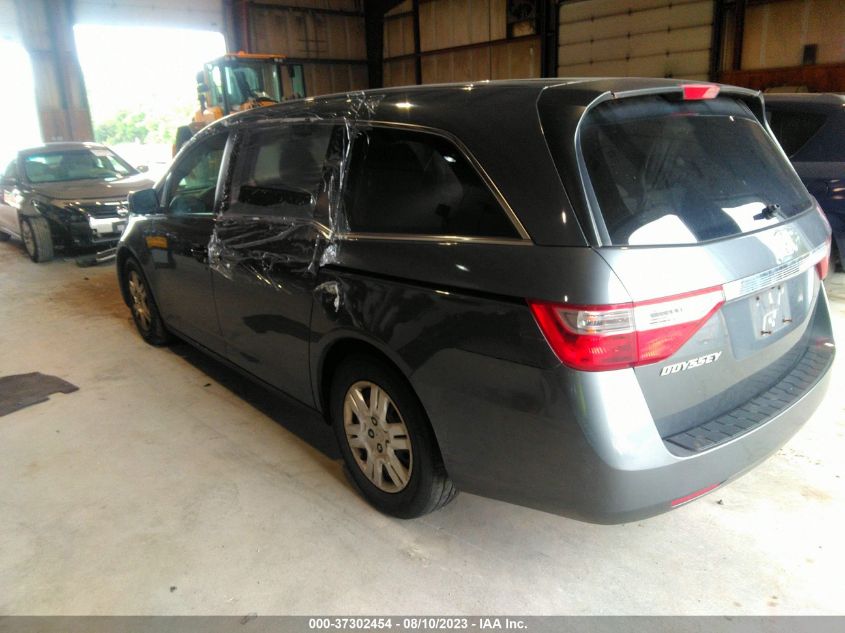 2013 HONDA ODYSSEY LX - 5FNRL5H24DB010619