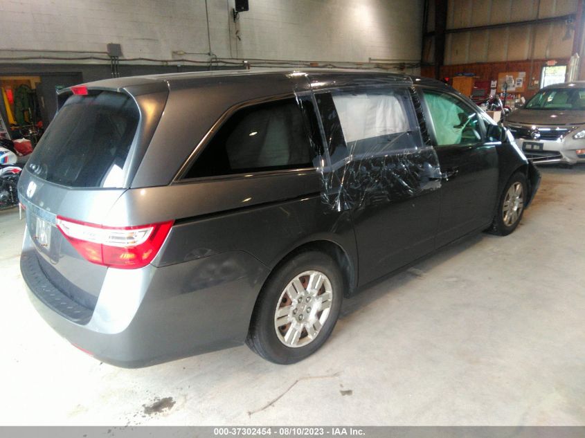 2013 HONDA ODYSSEY LX - 5FNRL5H24DB010619