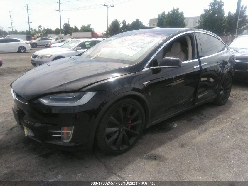 5YJXCAE48KF183059 Tesla Model X  2